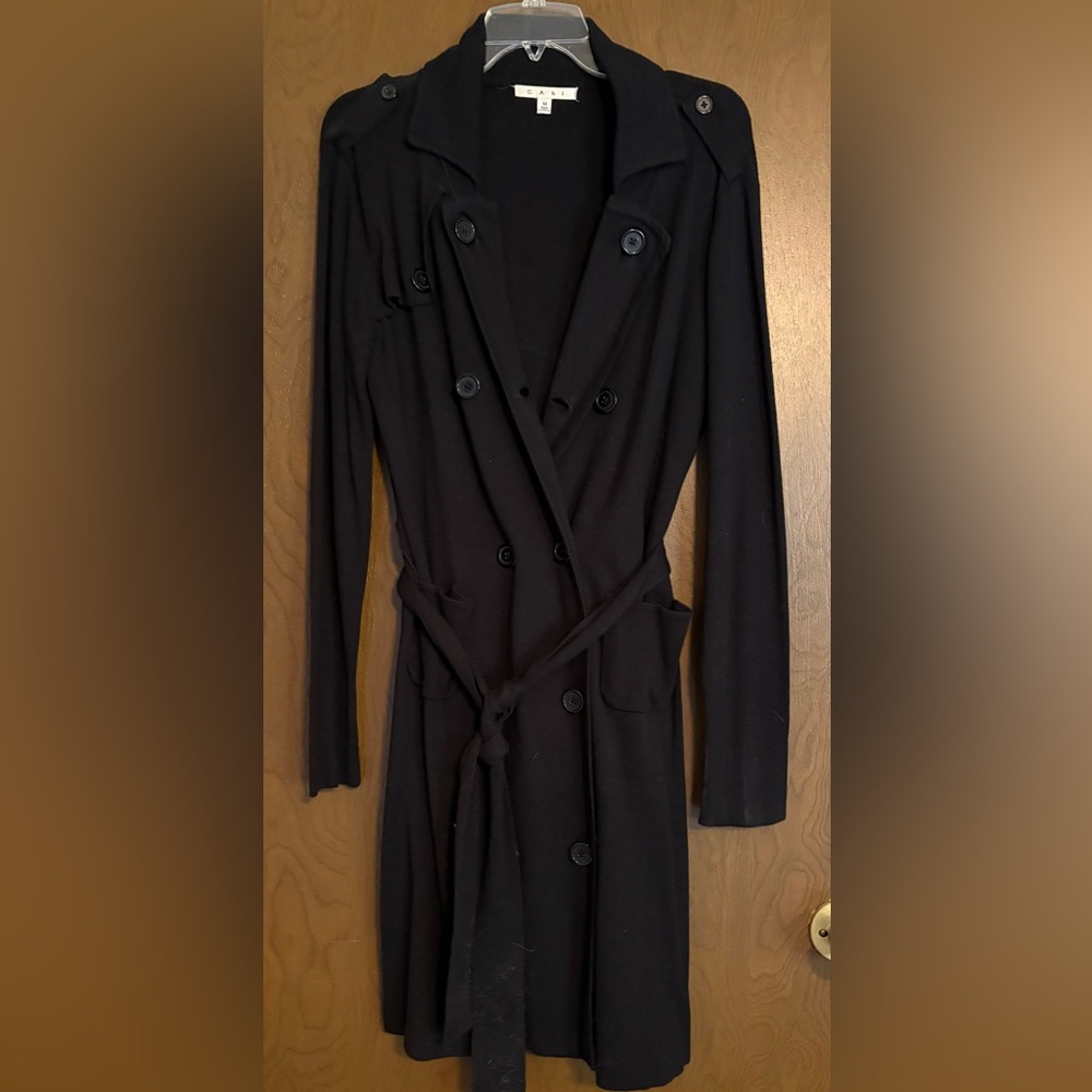 CAbi Black Trench Coat